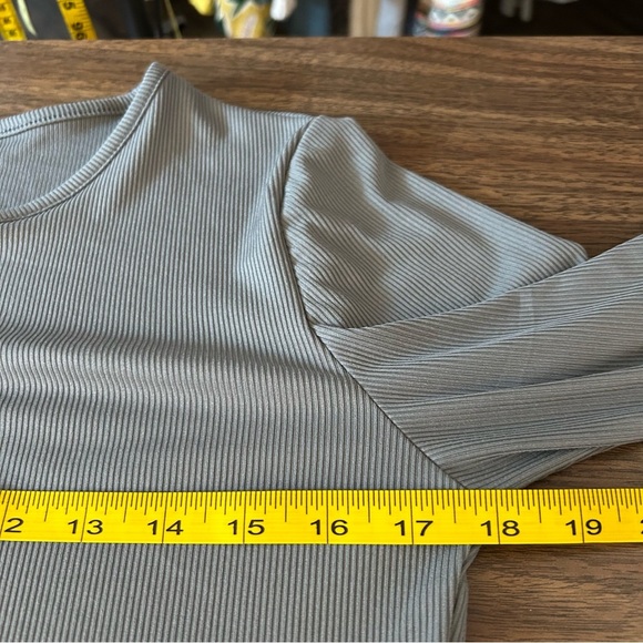 Dazy x StarSeries Gray Long Sleeve Button-Up Women's Top XXL - Picture 8 of 10